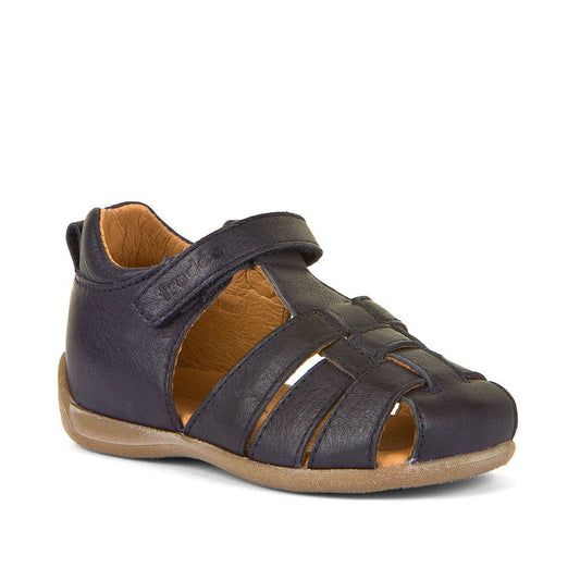 Dark blue FRODDO Halbsandale G2150148, a high-quality and comfortable children's sandal