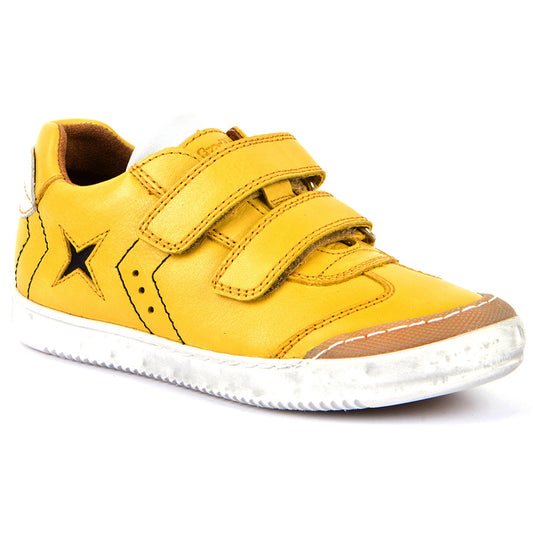 Yellow and white FRODDO Halbschuh G3130164-6, a stylish and comfortable product
