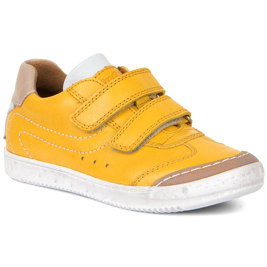 FRODDO Halbschuh G3130217-3 in gelb and beige, a stylish and comfortable footwear option for any occasion