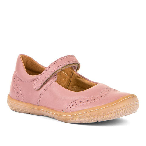 Beautiful FRODDO Ballerina shoes in altrosa color with delicate details