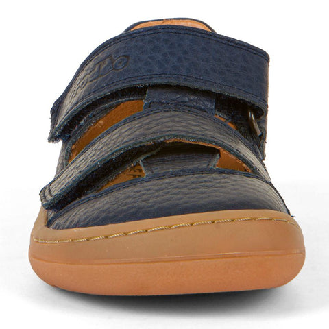  Bequeme dunkelblaue Halbsandale G3150216 von FRODDO für Kinder