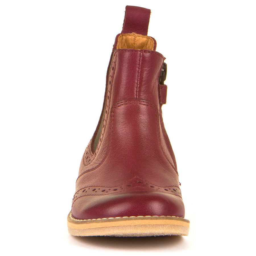 FRODDO Stiefelette G3160142-8 - bordeaux featuring cushioned insole and padded collar for extra comfort