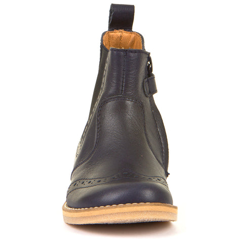 FRODDO Stiefelette G3160166 dunkelblau - Detailansicht der rutschfesten Sohle