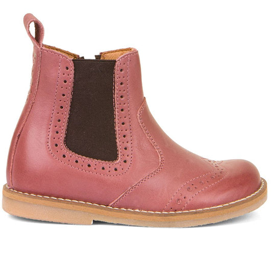 FRODDO Stiefelette G3160173-8 in altrosa, a stylish and comfortable ankle boot for women with a sleek design and durable construction 