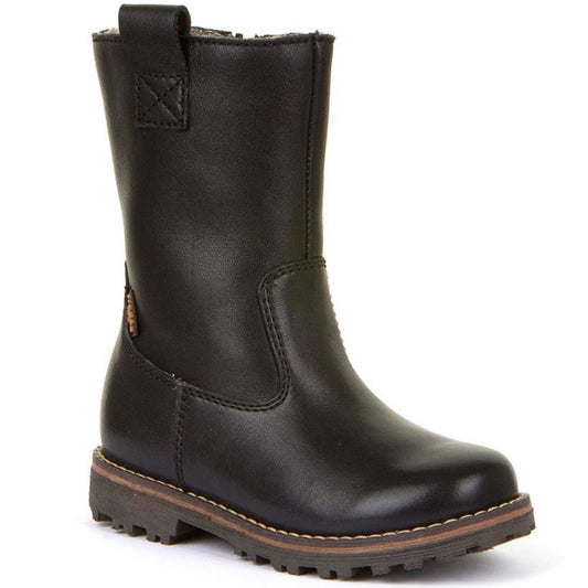 High-quality FRODDO TEX Stiefel G3160179-3 in black color, perfect for all-weather protection and stylish look