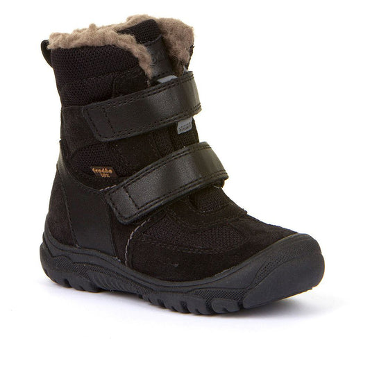 High-quality FRODDO TEX Stiefel G3160185-3 in black, perfect for all-weather protection and stylish look