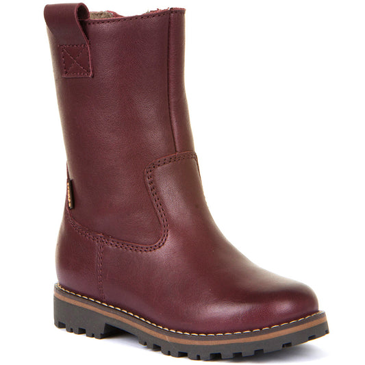 Stylish and durable FRODDO TEX Stiefel G3160198-11 in rich bordeaux color