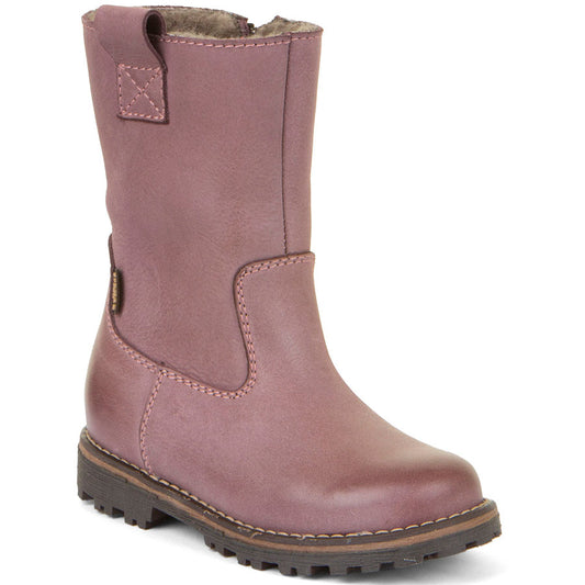 High-quality FRODDO TEX Stiefel G3160198-7 in elegant altrosa color, perfect for all-day comfort and style