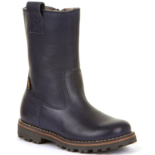 Stylish and durable FRODDO TEX Stiefel G3160198-9 in dark blue color, perfect for all-weather protection and ultimate comfort