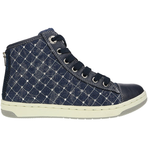 GEOX Knöchelschuh JR CREAMY J54L5B - dark denim