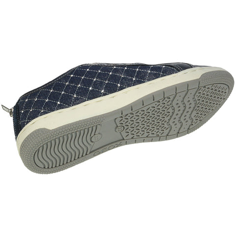 Fashionable and functional GEOX Halbschuh JR CREAMY J62L5D in dark denim