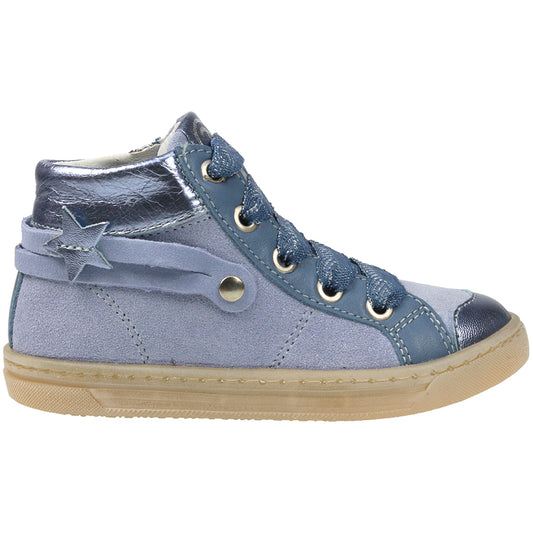 PRIMIGI Knöchelschuh 54276 - eisblau - stylish and comfortable ankle boot in cool ice blue color for kids