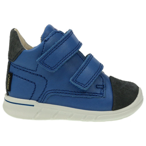 ECCO Gore-Tex Knöchelschuh FIRST 754161-50404 in blau und grau 