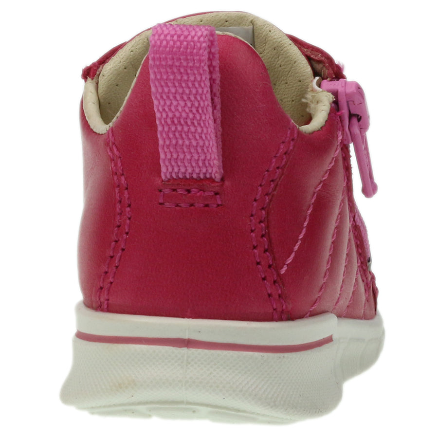 ECCO Knöchelschuh FIRST 754041-50229 for girls in vibrant fuchsia color