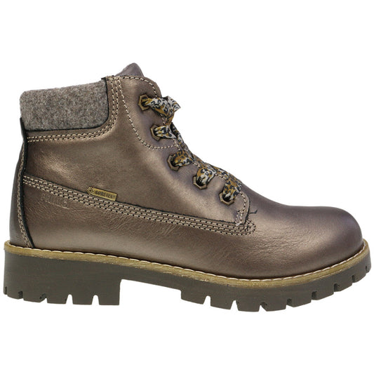 PRIMIGI GORE-TEX Knöchelschuh EVAN- Bronze, a waterproof and stylish ankle boot for kids