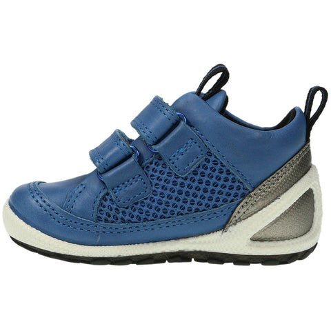 ECCO Halbschuh BIOM LITE INFANTS 752751-50220 - jeansblau, a stylish and comfortable pair of denim blue half shoes for infants