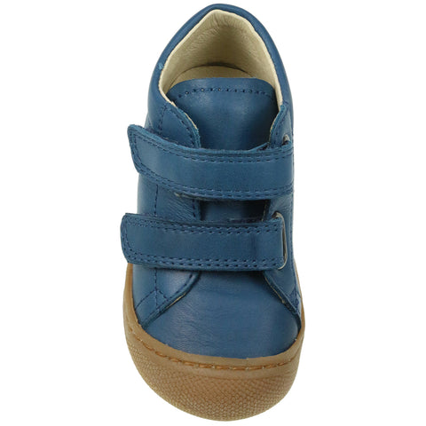 Bequemer und strapazierfähiger NATURINO Halbschuh COCOON in ozean