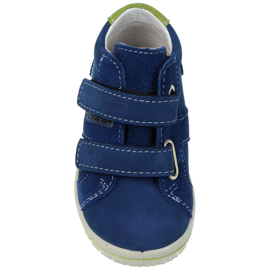 RICOSTA SYMPA-TEX Knöchelschuh LAIF - blau - kiwi is a stylish and comfortable ankle shoe in blue and kiwi colors