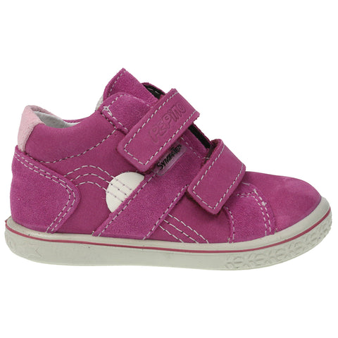RICOSTA SYMPA-TEX Knöchelschuh LAIF in beere and rosa colors, a stylish and durable product for kids' footwear