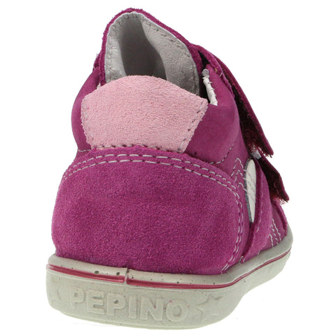 RICOSTA SYMPA-TEX Knöchelschuh LAIF in beere and rosa colors, a stylish and durable shoe for kids 