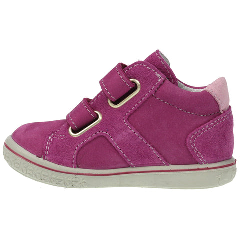 RICOSTA SYMPA-TEX Knöchelschuh LAIF in beere and rosa colors, a high-quality and stylish ankle shoe for girls