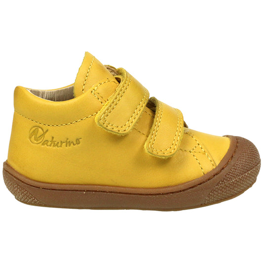 NATURINO Halbschuh COCOON IV - gelb in Größe 24 für Kinder 