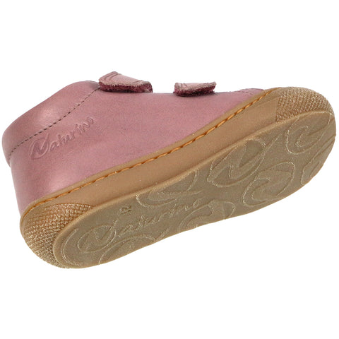 Side view of Naturino Halbschuh Cocoon showing the quality craftsmanship