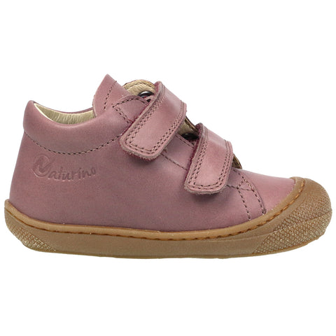 Close-up of the durable and comfortable Naturino Halbschuh Cocoon