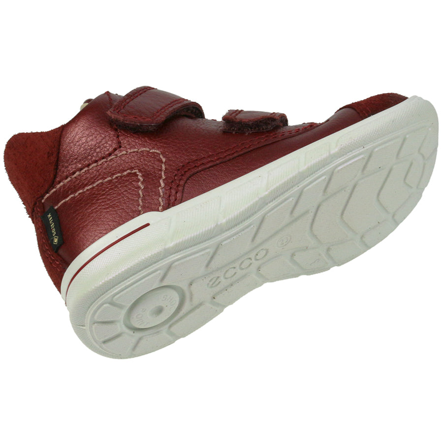 ECCO GORE-TEX Knöchelschuh FIRST 754161-52139 - weinrot for all-day comfort