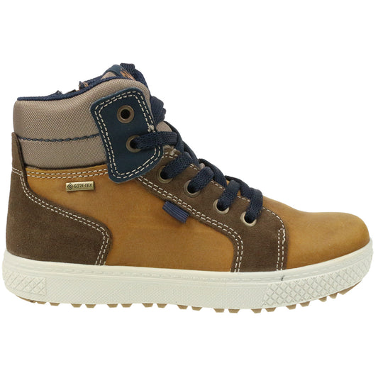 PRIMIGI GORE-TEX Knöchelschuh 63969-00 in zimt braun dunkelblau 