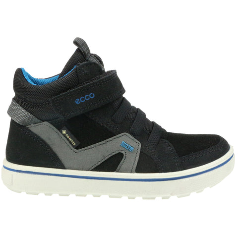 ECCO GORE-TEX Knöchelschuh GLYDER 736152-58813 in schwarz, grau und blau 