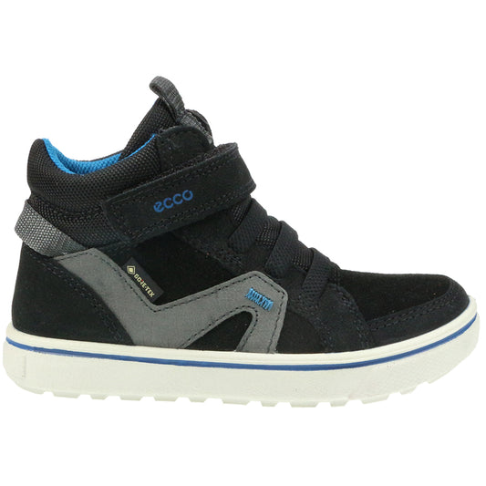 ECCO GORE-TEX Knöchelschuh GLYDER 736152-58813 in schwarz, grau und blau 