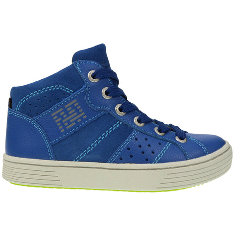LURCHI Knöchelschuh 14004-02 in vibrant kobaltblau color, perfect for casual and active wear