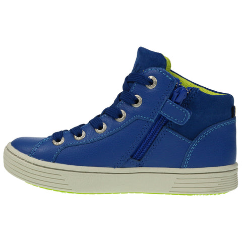 LURCHI Knöchelschuh 14004-02 in kobaltblau, a stylish and comfortable ankle shoe perfect for everyday wear