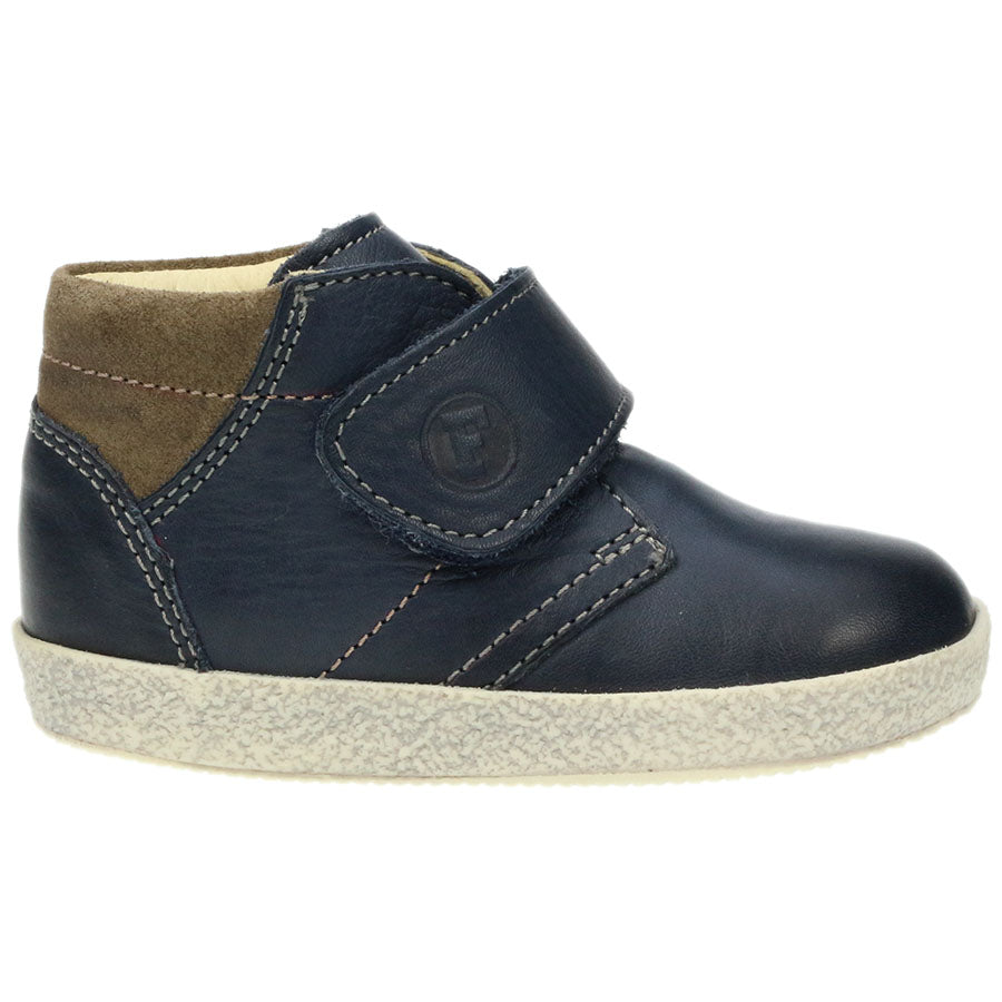 FALCOTTO by Naturino Knöchelschuh 4171 in navy and brown, a stylish and comfortable children's shoe for all occasions