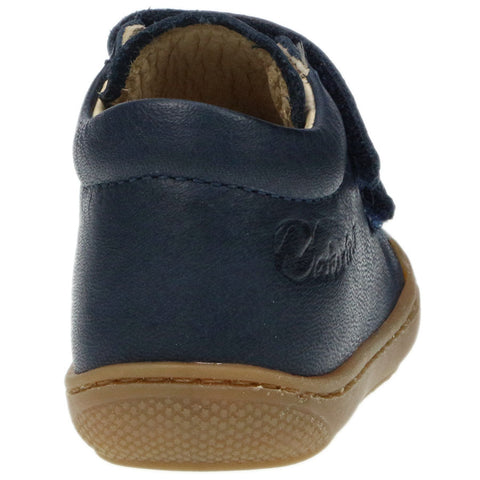 A navy-colored, high-quality and comfortable NATURINO Halbschuh 3972 shoe