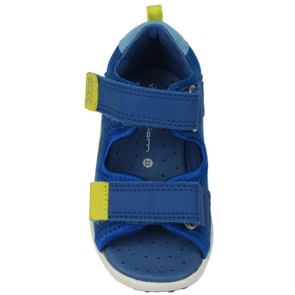 ECCO Sandale LITE INFANTS 753091-50289 - blau-gelb