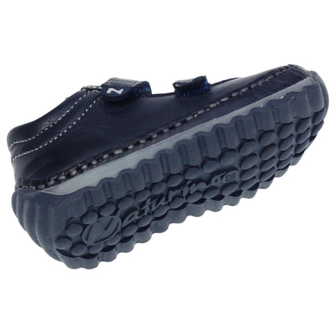 Stylish NATURINO Halbschuh CROW in deep navy blue, perfect for casual and formal occasions