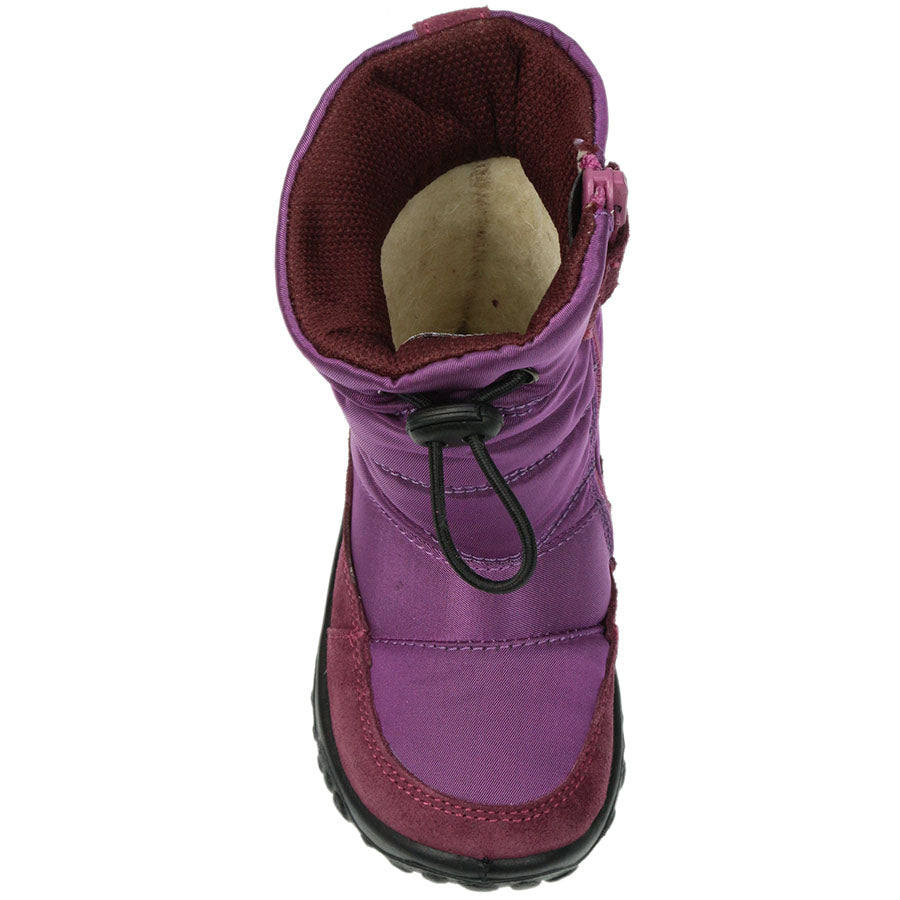 NATURINO RAINSTEP TEX Stiefel POZNURR - lila - beere is a waterproof and durable purple and berry-colored boot designed to keep your feet dry and comfortable in wet weather conditions