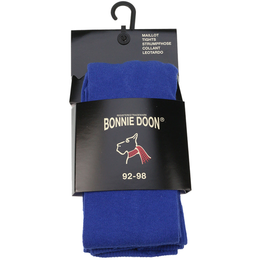 Hochwertige royalblaue Strumpfhose BD223801 von BONNIE DOON, perfekt für jeden Anlass