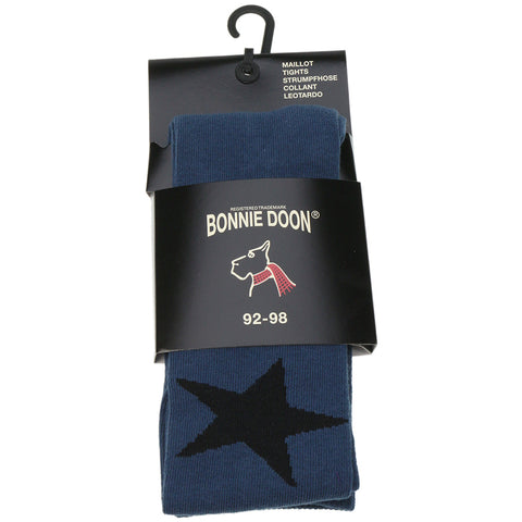  Modische Strumpfhose von BONNIE DOON mit stylischem Sternenmuster 