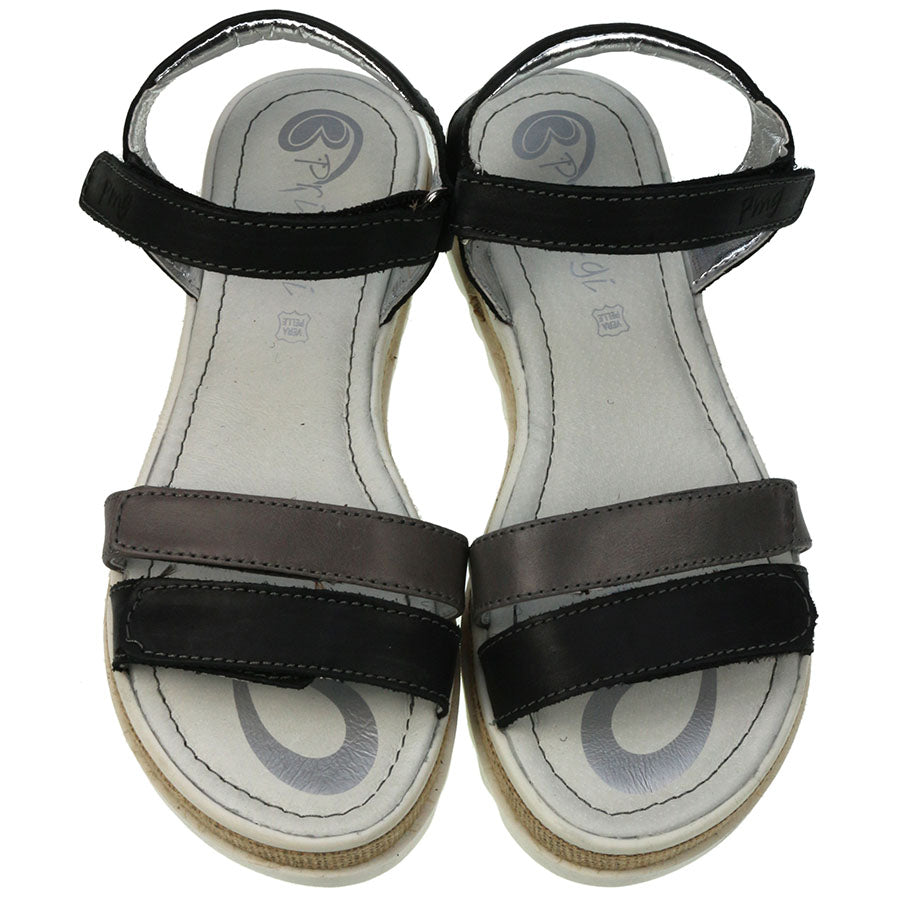 PRIMIGI Sandale 72013 - schwarz - grau