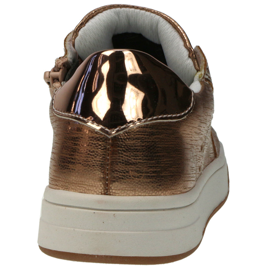 Side view of SOLIVER 43205-547 - roségold Halbschuh featuring comfortable and durable sole