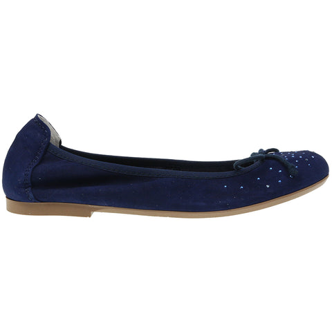 ACEBO'S Ballerina 9410 in marine blue, featuring elegant design and comfort