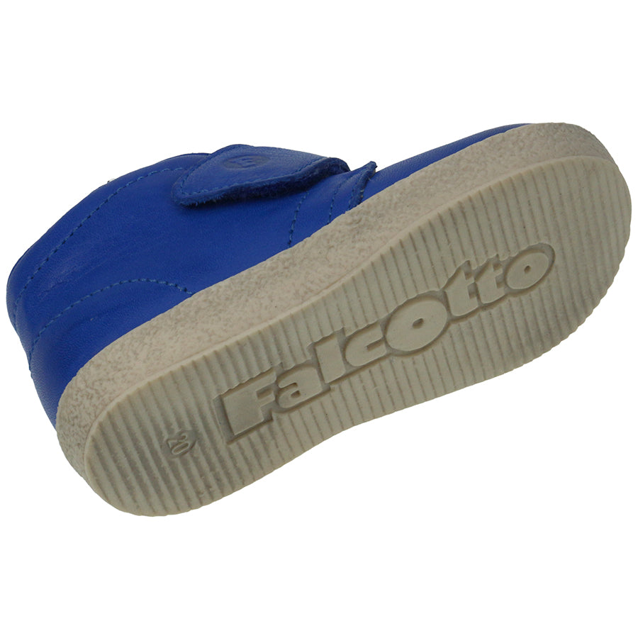 FALCOTTO by Naturino Knöchelschuh 1216-9102 - azurblau, a stylish and comfortable ankle shoe for kids with a vibrant blue color