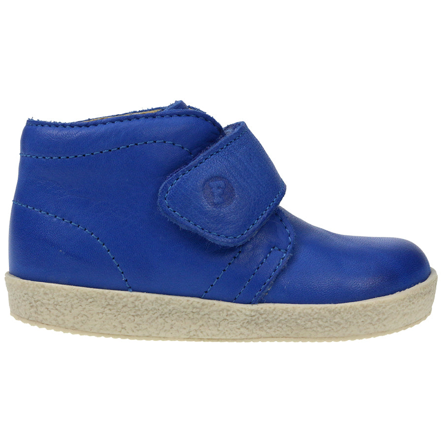 FALCOTTO by Naturino Knöchelschuh 1216-9102 - azurblau, stylish and comfortable children's ankle shoe in bright blue color