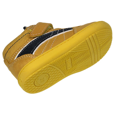 Yellow PRIMIGI Knöchelschuh 70262 ankle shoe with durable rubber sole