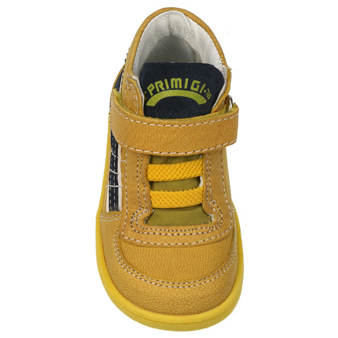 Yellow PRIMIGI Knöchelschuh 70262 ankle boots for kids with durable rubber sole
