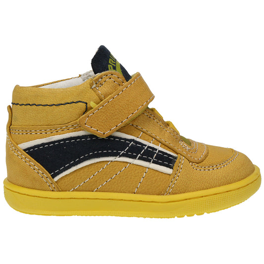 Yellow PRIMIGI Knöchelschuh 70262 ankle boots for kids with comfortable fit and durable design