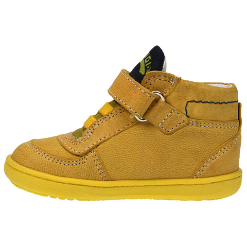 PRIMIGI Knöchelschuh 70262 - gelb, a high-quality yellow ankle boot for children